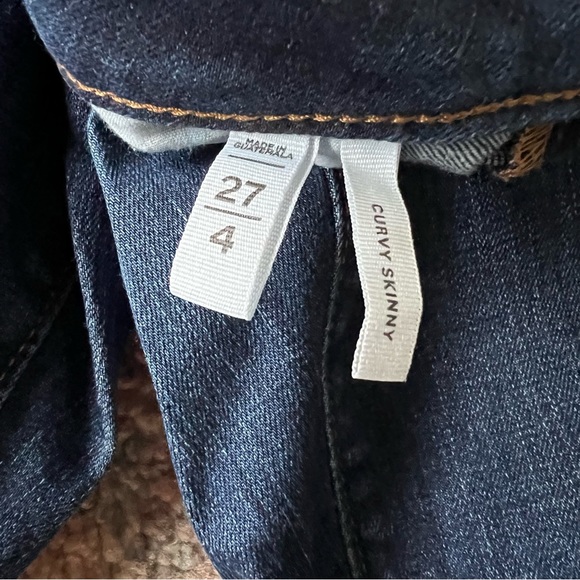 LOFT Curvy Skinny Jeans - Picture 4 of 6